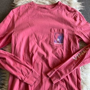 Vineyard Vines Lacrosse Long Sleeve T Shirt “Every game should feel this good”